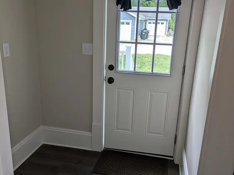 First Floor Back Entry from Deck