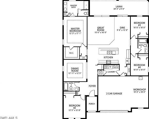 2nd image of 739 NW 38th Pl