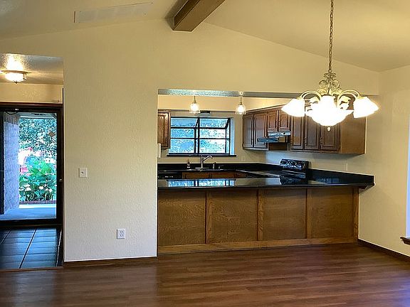 Living Room and Kitchen