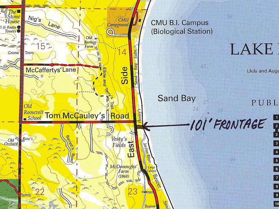 1st image of Lot 19 Of The Sandbay Unrecorded Sub.