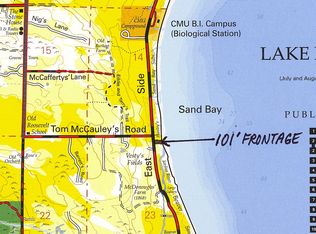 Lot 19 Of The Sandbay Unrecorded Sub., Beaver Island, MI 49782