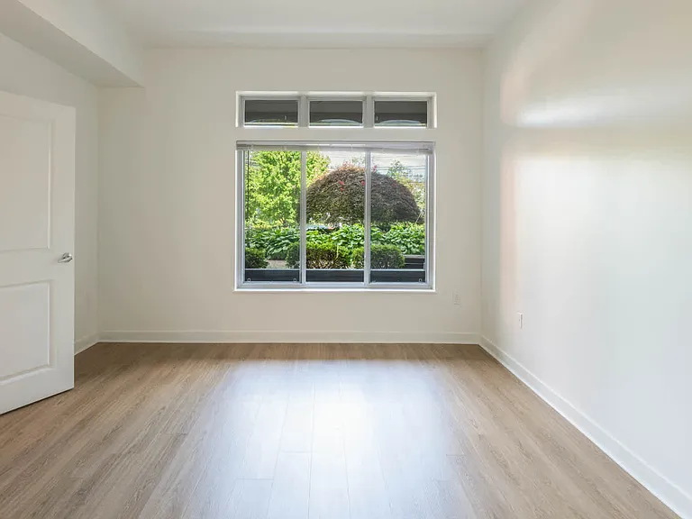 Bedroom with Hard Surface Flooring