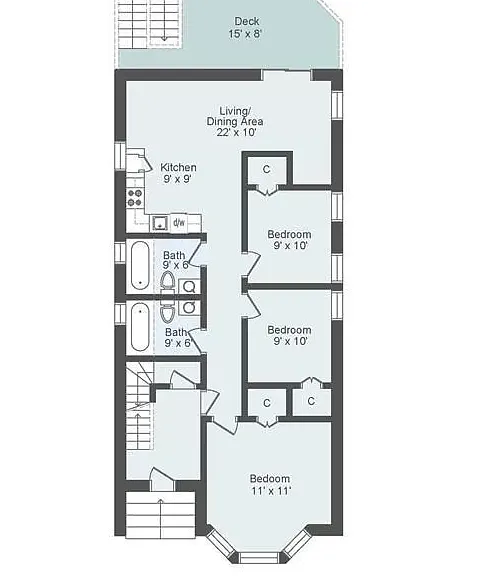 108 Marine Rd #1 — Photo 11