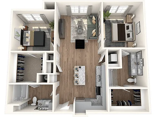 Floor plan B3 Lecount