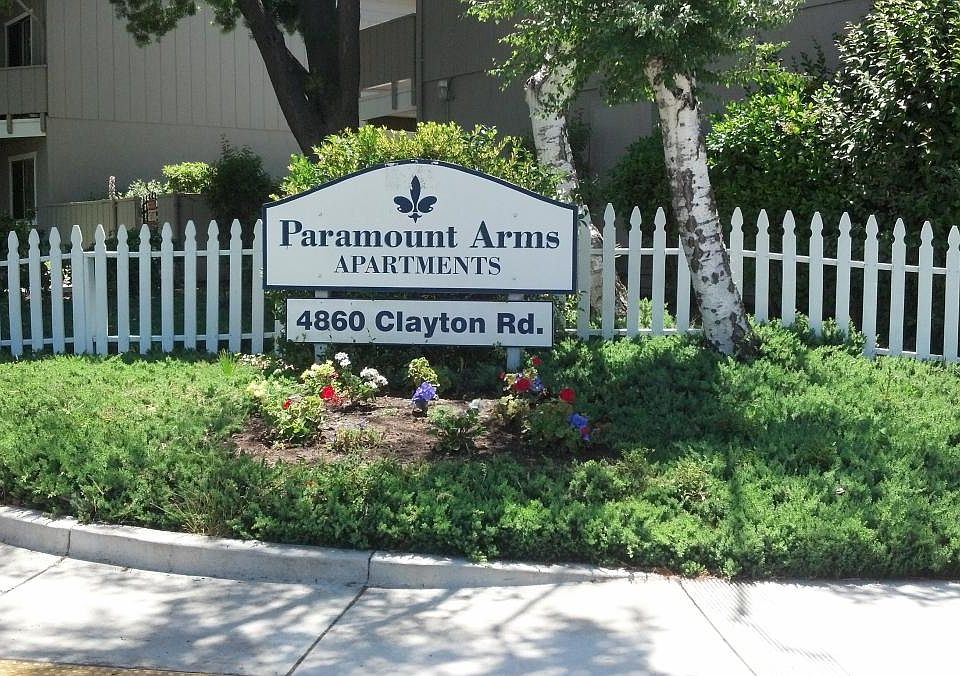 Corner of Clayton Road and Bassett
