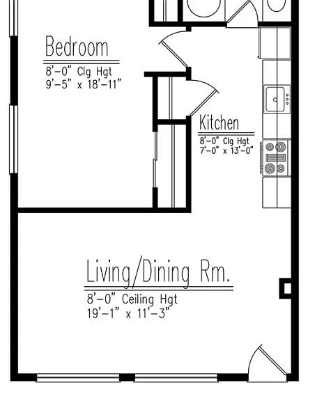 Type G Floor Plan