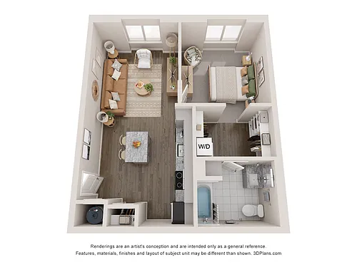 Floor plan Marigold
