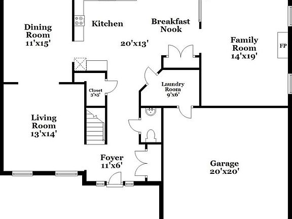 3rd image of 842 White Dove Dr