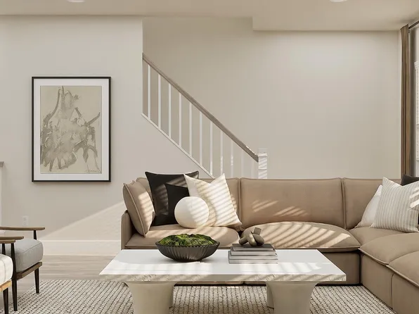 Harley Plan, Freestone Village : Freestone Village Townhomes