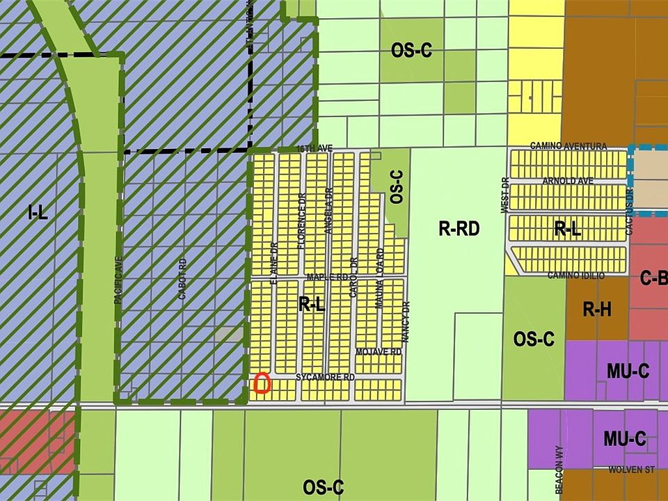 2nd image of 0 Sycamore Rd Lot 304