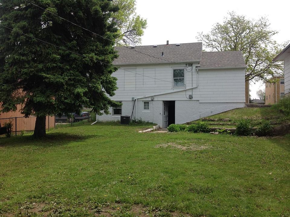 House from the back yard