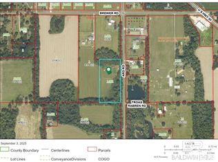 22865 Ard Rd, Robertsdale, AL 36567