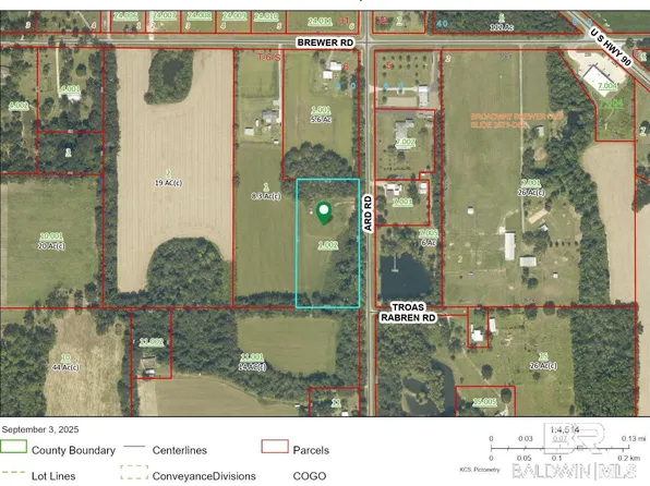 22865 Ard Rd, Robertsdale, AL 36567