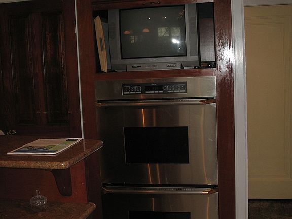 Professional double ovens