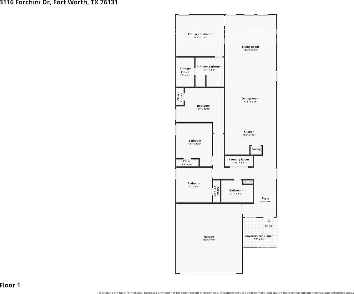 3116 Forchini Drive Fort Worth, TX 76131 — Photo 2