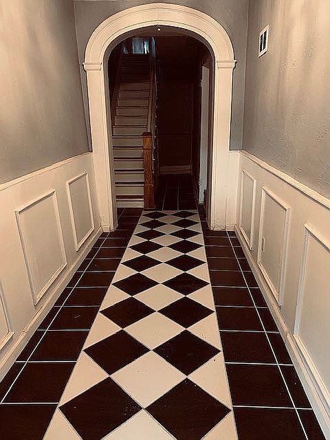 Entry hall