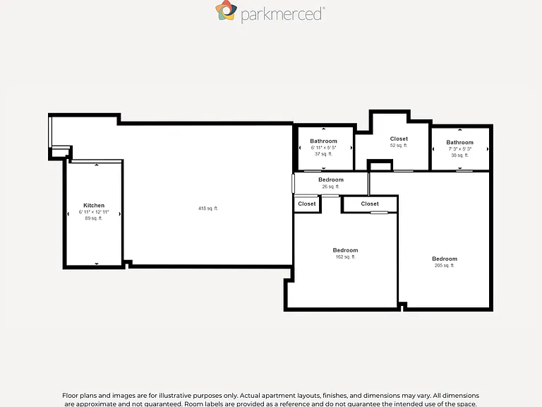 Parkmerced Apartments — Photo 57