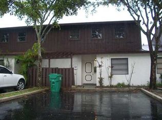 3647 SW 70th Ave #17-X, Miramar, FL 33023