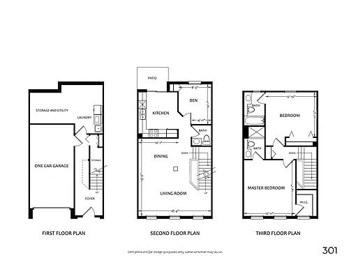 Floor plan Renwick