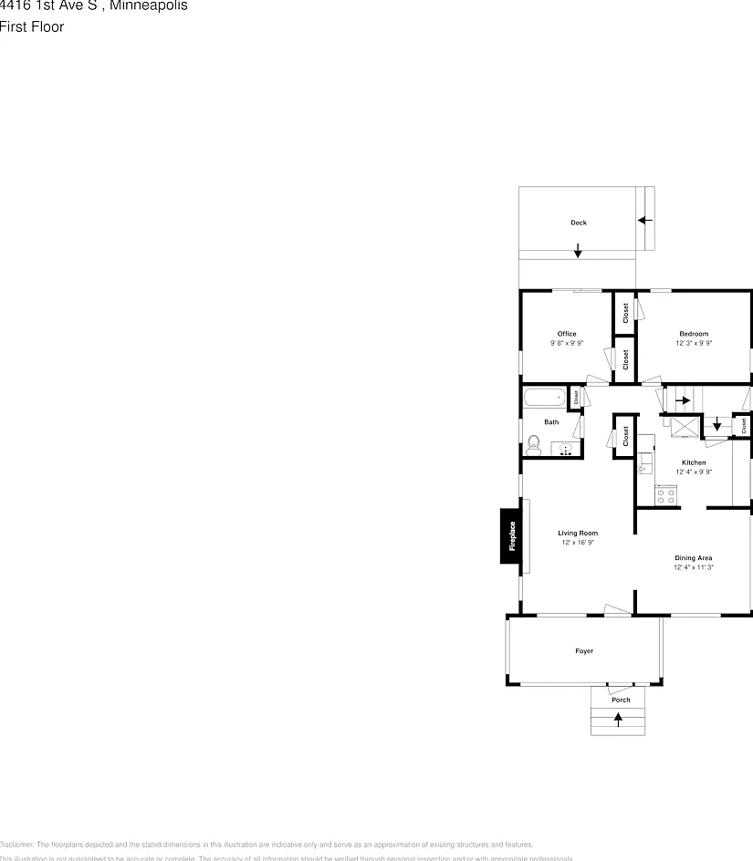 4416 1st Ave S Minneapolis, MN 55419 — Photo 3