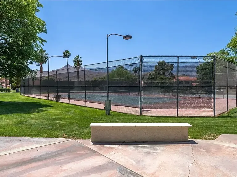 Tennis courts