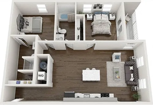 Floor plan Floorplan I