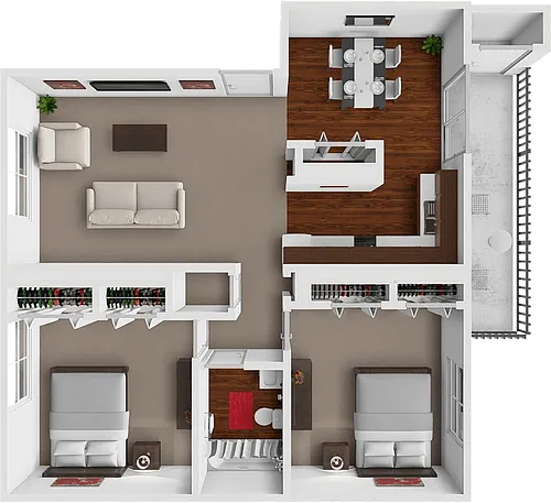 Floor plan HOLLYHOCK