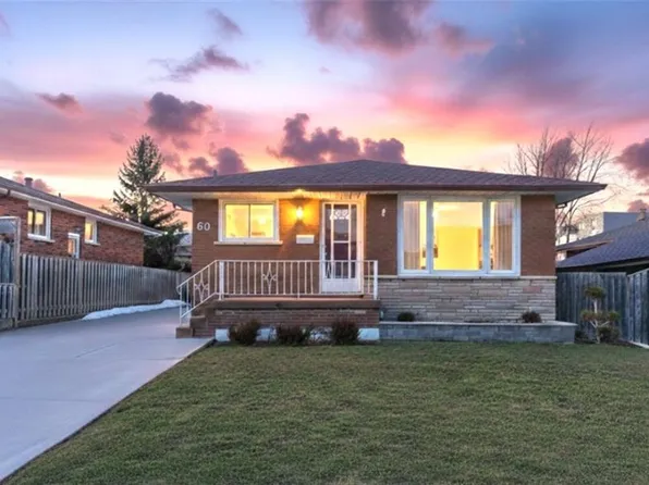 60 Champlain Ave, Hamilton, ON L8G 2H7