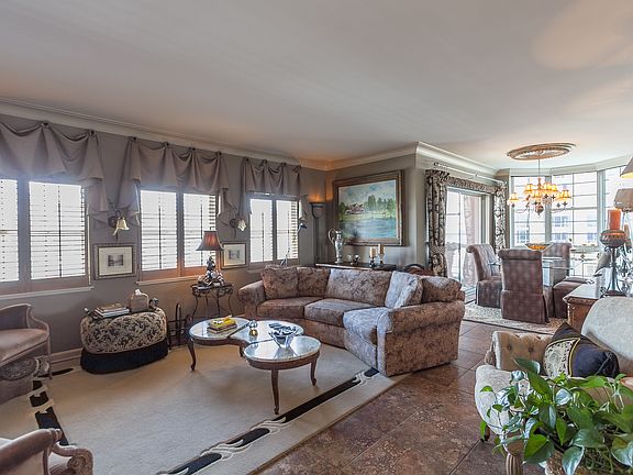 Open floor plan living room