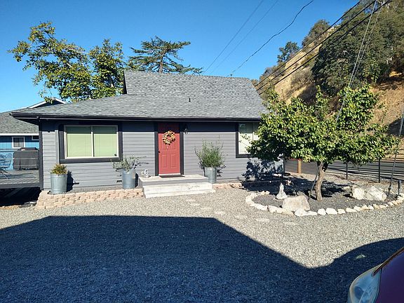 Front of the house