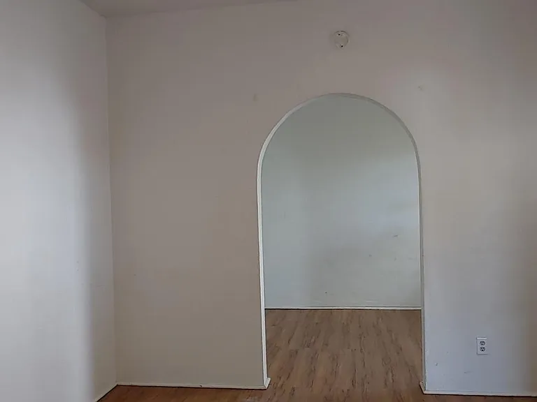 View into the bedroom.