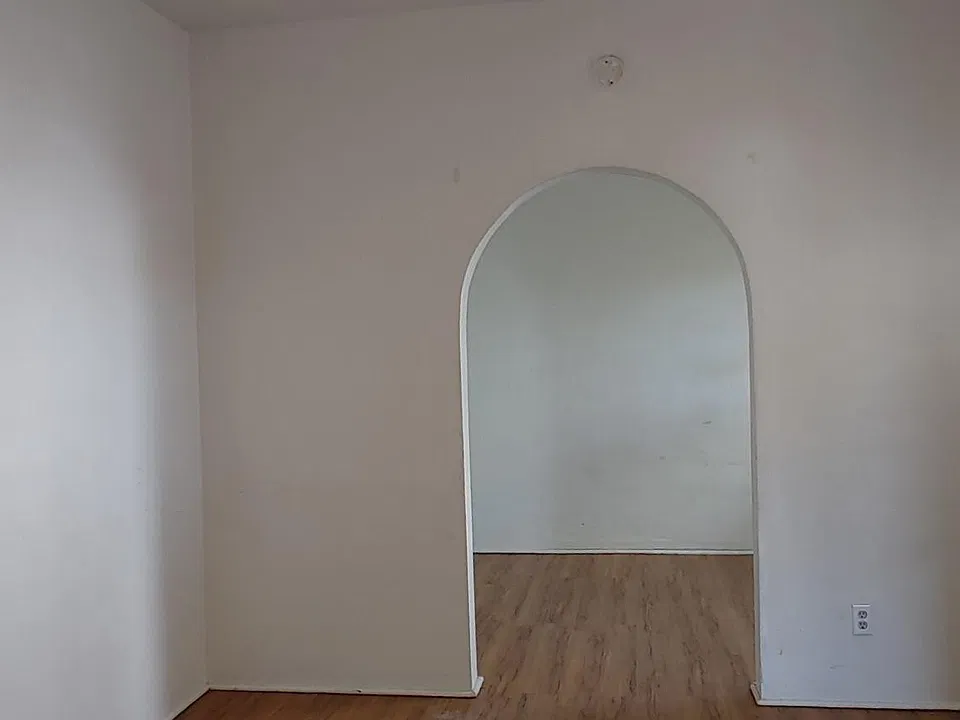 View into the bedroom.