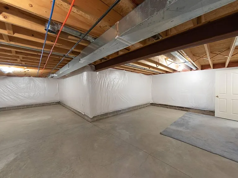 Large basement