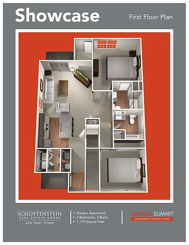 Floor plan Showcase