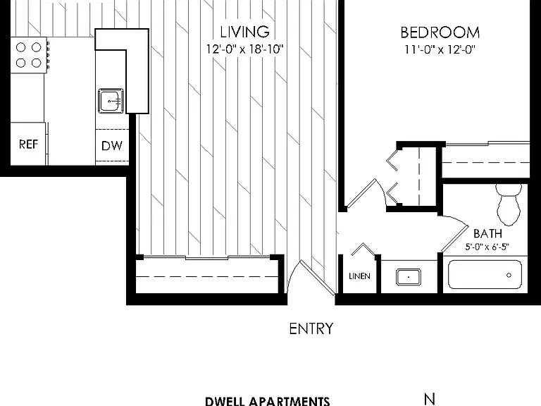 Dwell Apartments — Photo 47