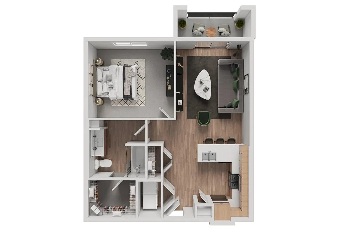 Floor plan A05