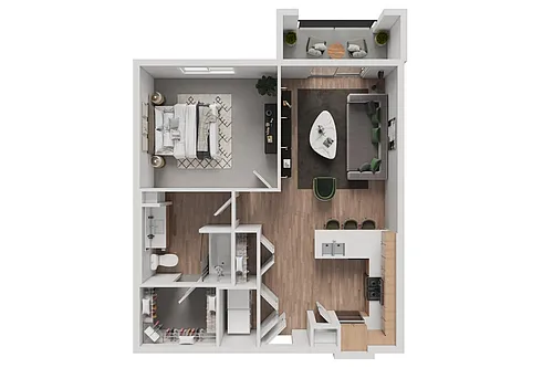 Floor plan A05