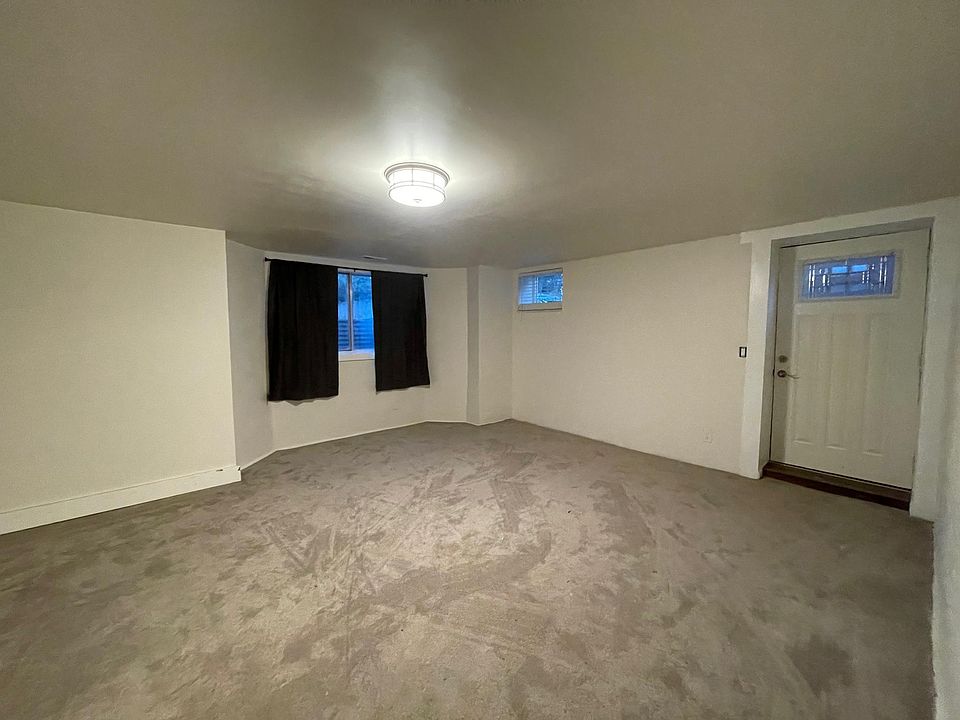 Front door and Living Room