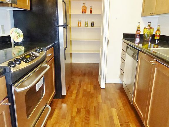 Kitchen.  Note large walk in pantry.