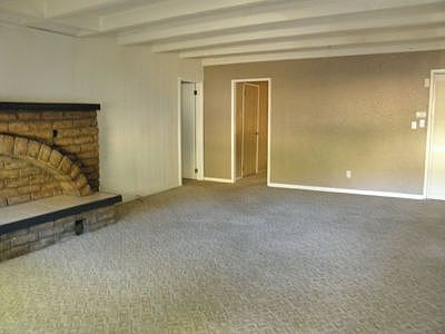 Walking in to front room