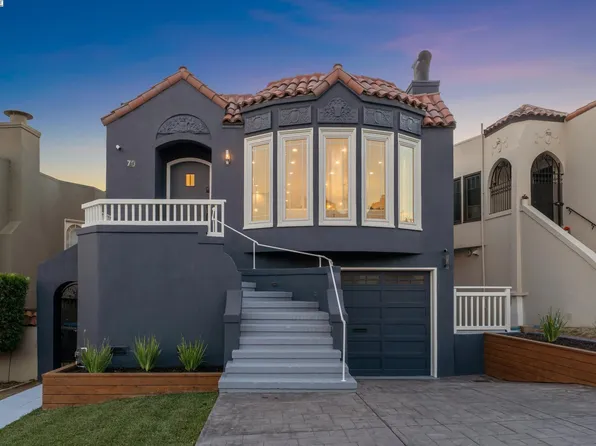 70 Justin Dr, San Francisco, CA 94112