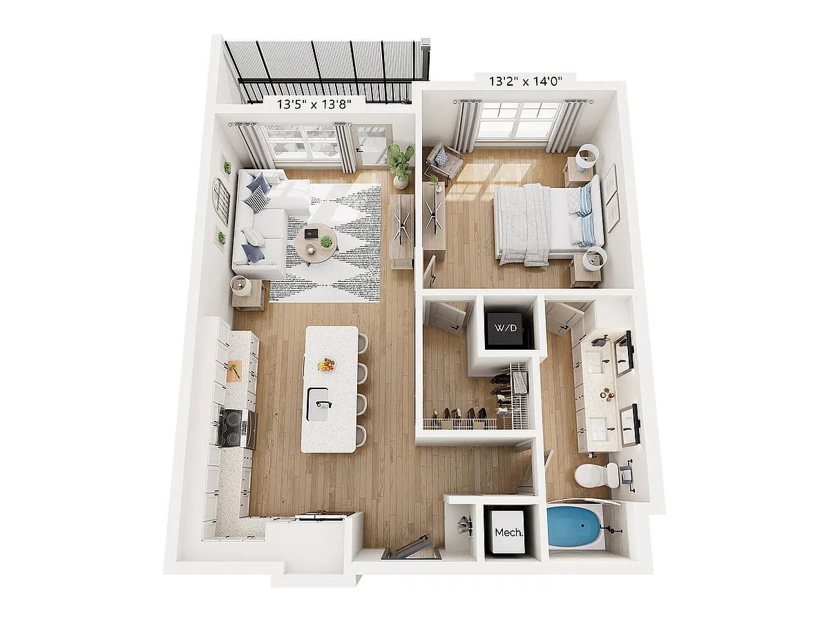 Floor plan A3
