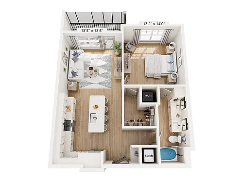 Floor plan A3