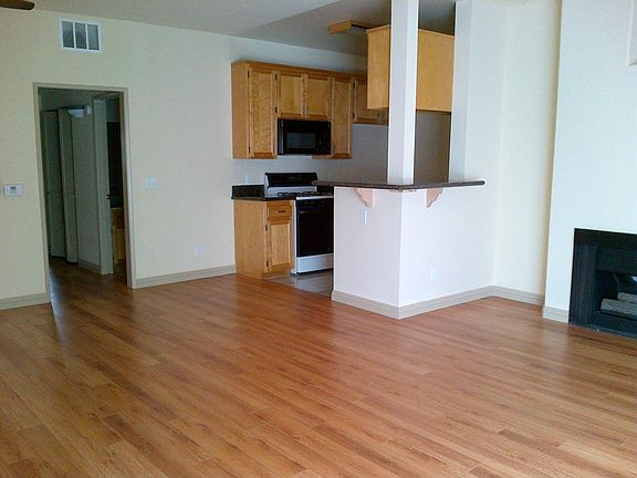 OPen plan living area