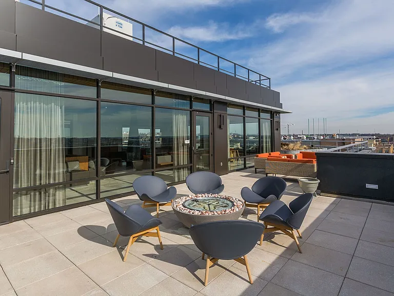 Rooftop Fire Pit
