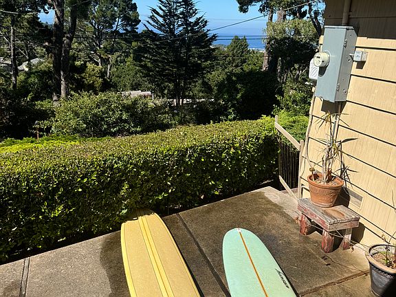 View from front porch