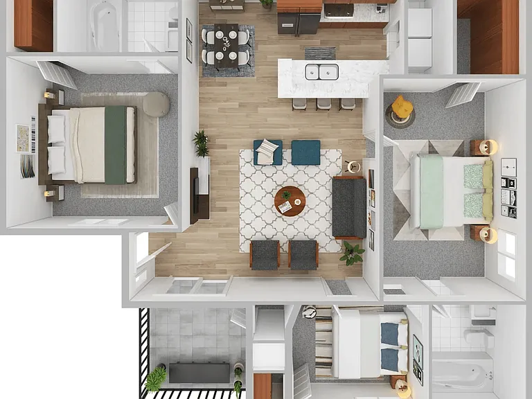 Santa Fe Apartments — Photo 5