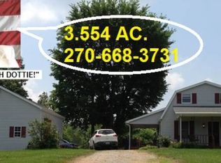 3948 Sinks Rd, Caneyville, KY 42721