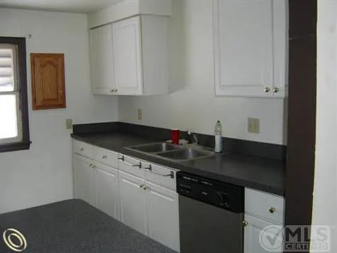 Upstairs kitchen