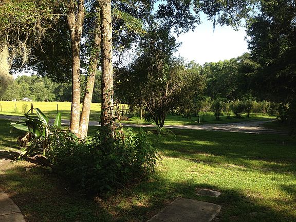 View from front porch